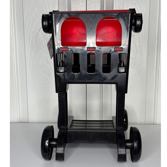 Kids Mini TJ Maxx Shopping Cart Toy – Realistic Rolling Pretend Play Cart - Picture 4 of 9